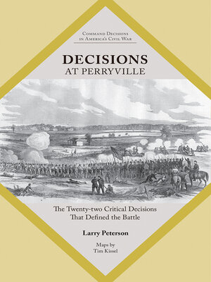 cover image of Decisions at Perryville